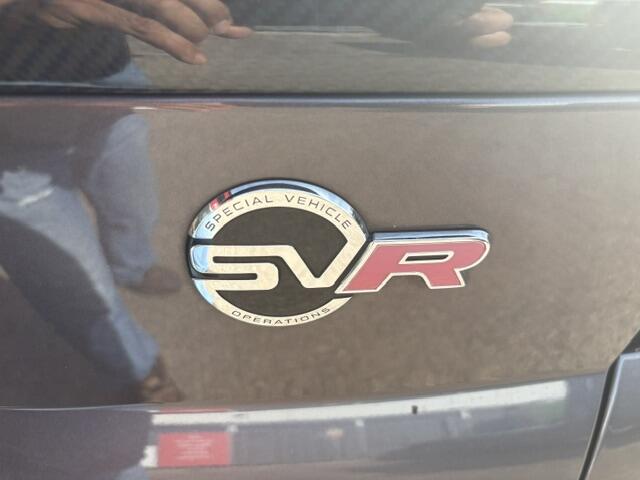 Land Rover RANGE ROVER SPORT 5.0 V8 SC SVR