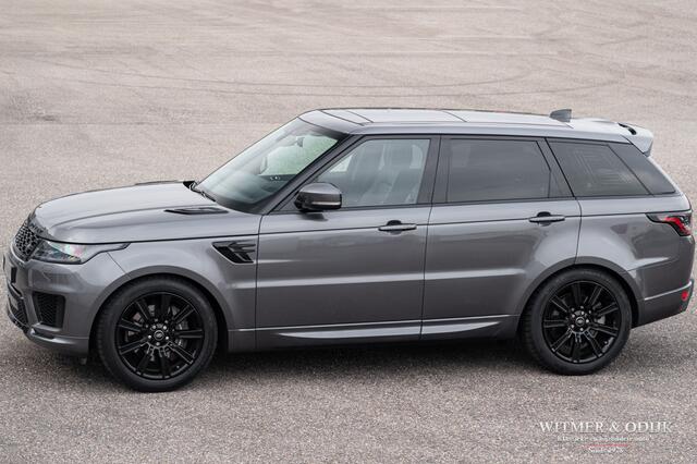 Land Rover RANGE ROVER SPORT P400e HSE Pano dak, Black Pack