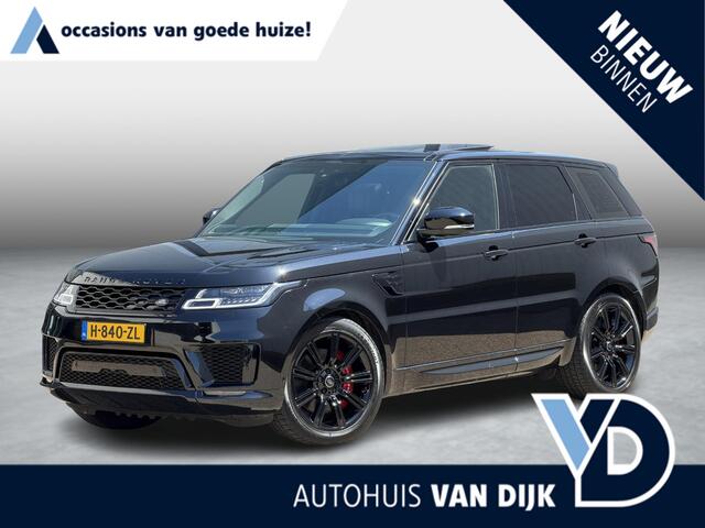 Land Rover RANGE ROVER SPORT P400e HSE | Meridian/Pano-Dak/Black Pack/Memory/Luchtvering/21-inch/360° camera