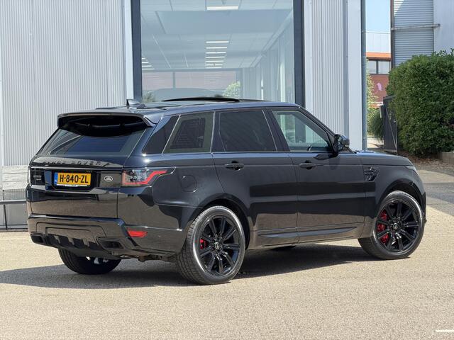 Land Rover RANGE ROVER SPORT P400e HSE | Meridian/Pano-Dak/Black Pack/Memory/Luchtvering/21-inch/360° camera