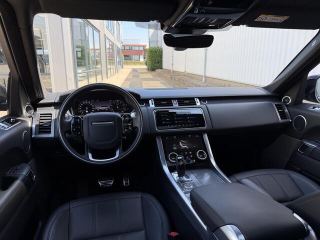 Land Rover RANGE ROVER SPORT P400e HSE | Meridian/Pano-Dak/Black Pack/Memory/Luchtvering/21-inch/360° camera