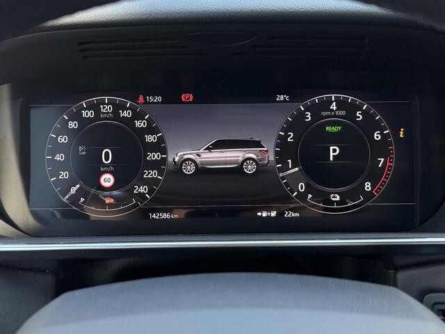 Land Rover RANGE ROVER SPORT P400e HSE | Meridian/Pano-Dak/Black Pack/Memory/Luchtvering/21-inch/360° camera