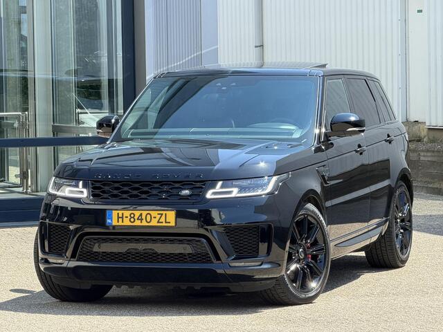 Land Rover RANGE ROVER SPORT P400e HSE | Meridian/Pano-Dak/Black Pack/Memory/Luchtvering/21-inch/360° camera
