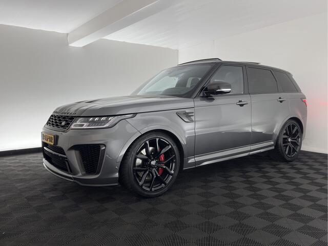 Land Rover RANGE ROVER SPORT 5.0 V8 SC SVR Aut, *PANO | HEAD-UP | CARBON | LEATHER | MATRIX-LED | ADAPTIVE-CRUISE | MEMORY-PACK | MERIDIAN-SURROUND | BLIND-SPOT | TOP-VIEW | DIGI-COCKPIT | HEATED-SPORTSEATS | PRIVACY-GLASS | SHIFTPADD