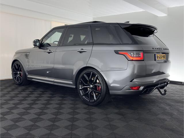 Land Rover RANGE ROVER SPORT 5.0 V8 SC SVR Aut, *PANO | HEAD-UP | CARBON | LEATHER | MATRIX-LED | ADAPTIVE-CRUISE | MEMORY-PACK | MERIDIAN-SURROUND | BLIND-SPOT | TOP-VIEW | DIGI-COCKPIT | HEATED-SPORTSEATS | PRIVACY-GLASS | SHIFTPADD