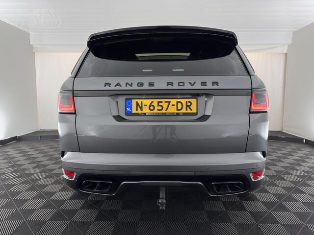 Land Rover RANGE ROVER SPORT 5.0 V8 SC SVR Aut, *PANO | HEAD-UP | CARBON | LEATHER | MATRIX-LED | ADAPTIVE-CRUISE | MEMORY-PACK | MERIDIAN-SURROUND | BLIND-SPOT | TOP-VIEW | DIGI-COCKPIT | HEATED-SPORTSEATS | PRIVACY-GLASS | SHIFTPADD