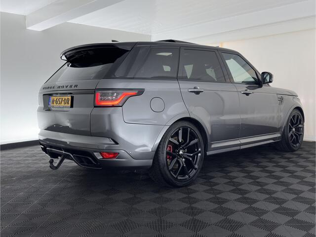 Land Rover RANGE ROVER SPORT 5.0 V8 SC SVR Aut, *PANO | HEAD-UP | CARBON | LEATHER | MATRIX-LED | ADAPTIVE-CRUISE | MEMORY-PACK | MERIDIAN-SURROUND | BLIND-SPOT | TOP-VIEW | DIGI-COCKPIT | HEATED-SPORTSEATS | PRIVACY-GLASS | SHIFTPADD