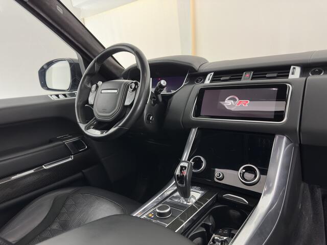 Land Rover RANGE ROVER SPORT 5.0 V8 SC SVR Aut, *PANO | HEAD-UP | CARBON | LEATHER | MATRIX-LED | ADAPTIVE-CRUISE | MEMORY-PACK | MERIDIAN-SURROUND | BLIND-SPOT | TOP-VIEW | DIGI-COCKPIT | HEATED-SPORTSEATS | PRIVACY-GLASS | SHIFTPADD