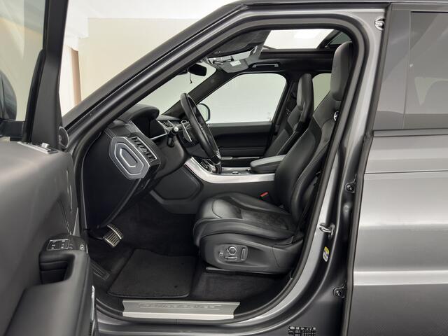 Land Rover RANGE ROVER SPORT 5.0 V8 SC SVR Aut, *PANO | HEAD-UP | CARBON | LEATHER | MATRIX-LED | ADAPTIVE-CRUISE | MEMORY-PACK | MERIDIAN-SURROUND | BLIND-SPOT | TOP-VIEW | DIGI-COCKPIT | HEATED-SPORTSEATS | PRIVACY-GLASS | SHIFTPADD