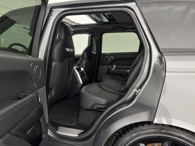 Land Rover RANGE ROVER SPORT 5.0 V8 SC SVR Aut, *PANO | HEAD-UP | CARBON | LEATHER | MATRIX-LED | ADAPTIVE-CRUISE | MEMORY-PACK | MERIDIAN-SURROUND | BLIND-SPOT | TOP-VIEW | DIGI-COCKPIT | HEATED-SPORTSEATS | PRIVACY-GLASS | SHIFTPADD