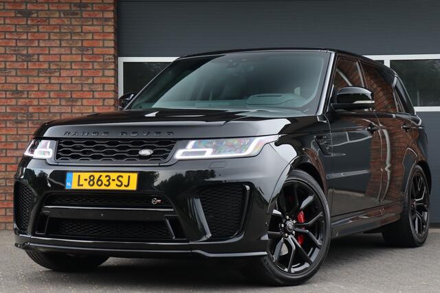 Land Rover RANGE ROVER SPORT P575 SVR, Carbon, Pano, BTW