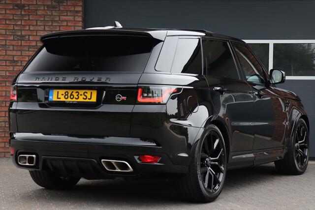 Land Rover RANGE ROVER SPORT P575 SVR, Carbon, Pano, BTW