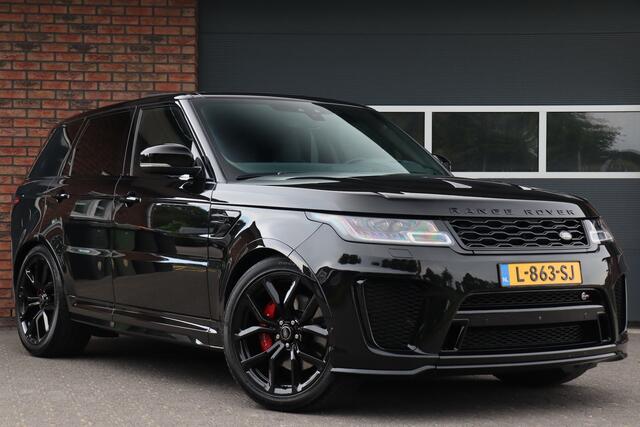 Land Rover RANGE ROVER SPORT P575 SVR, Carbon, Pano, BTW