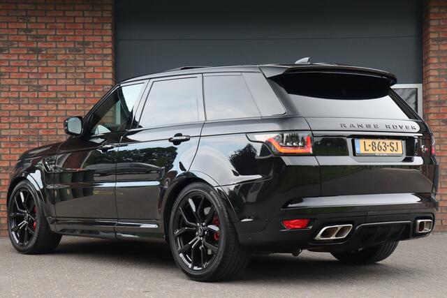 Land Rover RANGE ROVER SPORT P575 SVR, Carbon, Pano, BTW