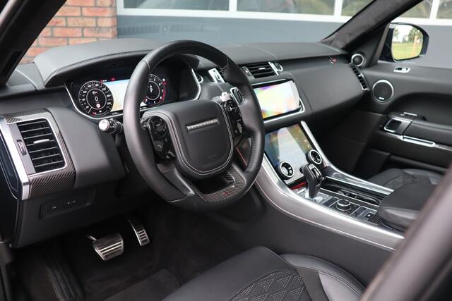 Land Rover RANGE ROVER SPORT P575 SVR, Carbon, Pano, BTW