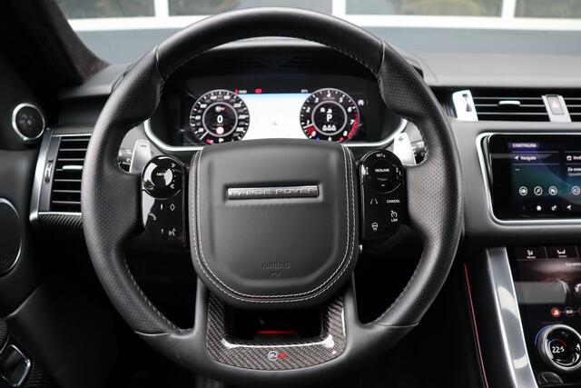 Land Rover RANGE ROVER SPORT P575 SVR, Carbon, Pano, BTW