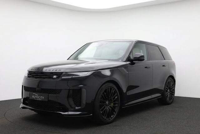 Land Rover RANGE ROVER SPORT P635 SV Edition One Obsidian Black | Panorama | Massage | Carbon