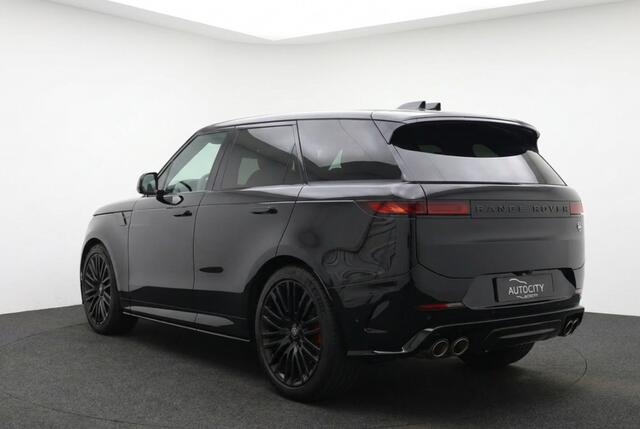 Land Rover RANGE ROVER SPORT P635 SV Edition One Obsidian Black | Panorama | Massage | Carbon