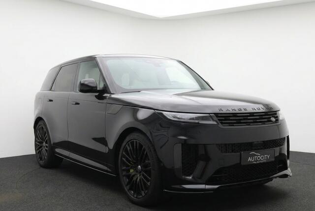 Land Rover RANGE ROVER SPORT P635 SV Edition One Obsidian Black | Panorama | Massage | Carbon