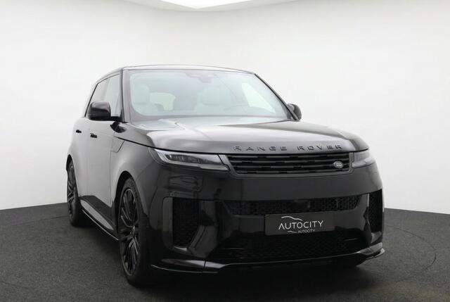 Land Rover RANGE ROVER SPORT P635 SV Edition One Obsidian Black | Panorama | Massage | Carbon