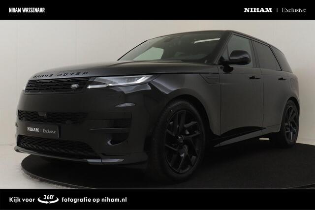 Land Rover RANGE ROVER SPORT 3.0 P460e PHEV AWD DYNAMIC SE -PANO.DAK|HEAD-UP DISPLAY|SOFTCLOSE|22"LM|MERIDIAN|360°CAM|TOWING PACK|COLD CLIMATE PACK|WINTERPACK