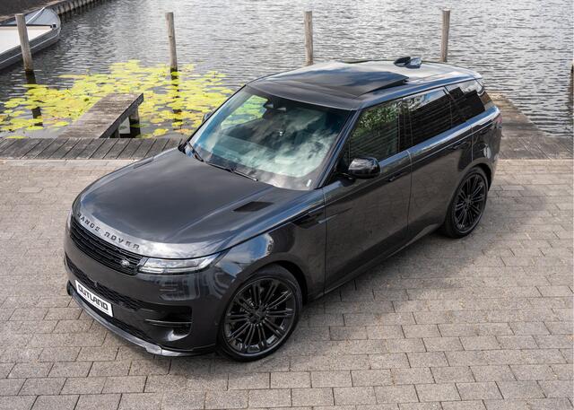 Land Rover RANGE ROVER SPORT P550e Autobiography | NP. 165.674,- | Enhanced Black Pack | 23" inch | Trekhaak | Standkachel |