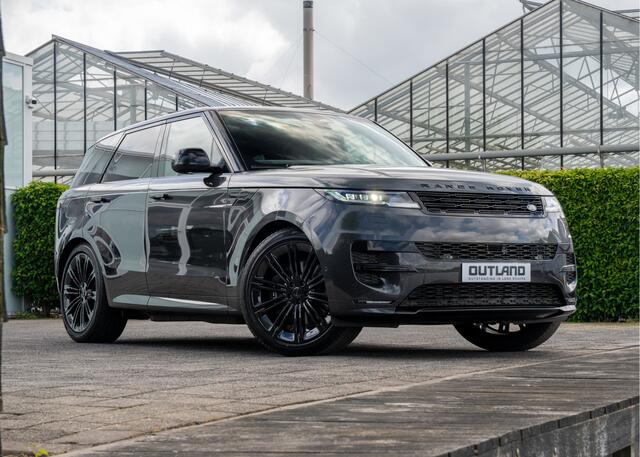 Land Rover RANGE ROVER SPORT P550e Autobiography | NP. 165.674,- | Enhanced Black Pack | 23" inch | Trekhaak | Standkachel |