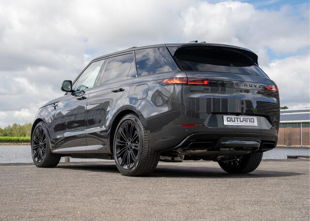 Land Rover RANGE ROVER SPORT P550e Autobiography | NP. 165.674,- | Enhanced Black Pack | 23" inch | Trekhaak | Standkachel |