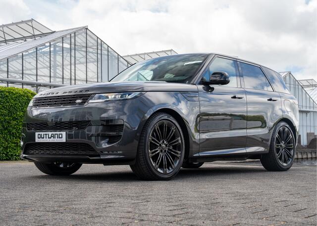 Land Rover RANGE ROVER SPORT P550e Autobiography | NP. 165.674,- | Enhanced Black Pack | 23" inch | Trekhaak | Standkachel |
