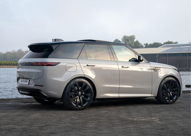 Land Rover RANGE ROVER SPORT P460e Dynamic HSE | 23" inch | Trekhaak | Black Pack | Koelkast | Meridian 3D Audio | SoftClose |