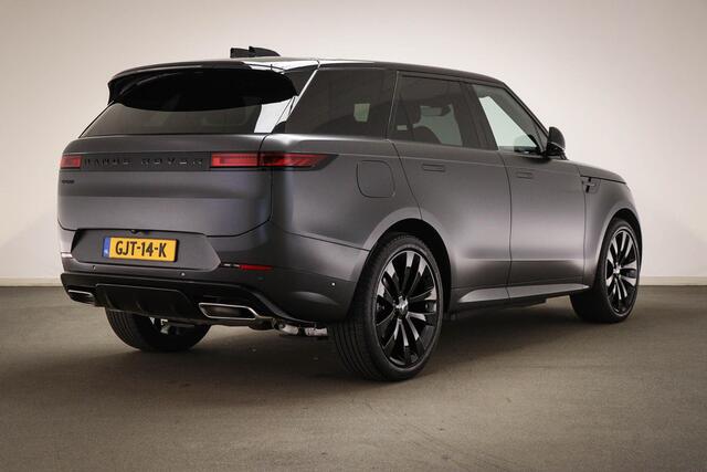 Land Rover RANGE ROVER SPORT 3.0 P460e Satin Edition Charente Grey | PANORAMADAK | STOELVENTILATIE | SFEERVERLICHTING | 360 CAMERA | 23"