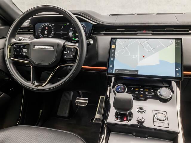 Land Rover RANGE ROVER SPORT 3.0 P460e Dynamic PHEV 441Pk Automaat (PANORAMADAK, LUCHTVERING, MERIDIAN AUDIO, STOELVERWARMING EN KOELING, 360 CAMERA, MEMORY SEATS, ADAPTIVE CRUISE, KEYLESS, NIEUWSTAAT)