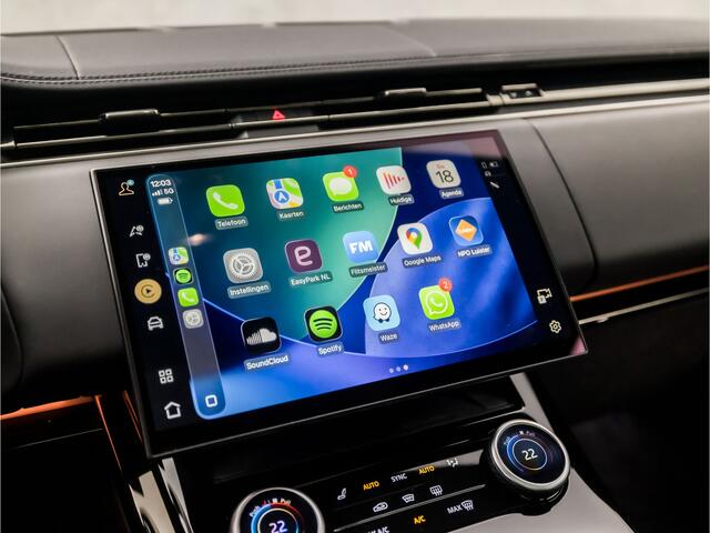 Land Rover RANGE ROVER SPORT 3.0 P460e Dynamic PHEV 441Pk Automaat (PANORAMADAK, LUCHTVERING, MERIDIAN AUDIO, STOELVERWARMING EN KOELING, 360 CAMERA, MEMORY SEATS, ADAPTIVE CRUISE, KEYLESS, NIEUWSTAAT)