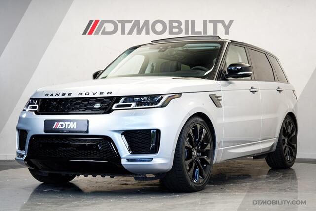 Land Rover RANGE ROVER SPORT 3.0 P400 MHEV HST Carbon Pack | Panoramadak | 22''