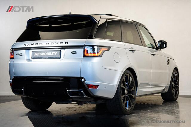 Land Rover RANGE ROVER SPORT 3.0 P400 MHEV HST Carbon Pack | Panoramadak | 22''