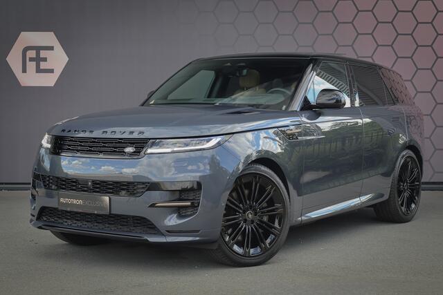 Land Rover RANGE ROVER SPORT P550e Autobiography PHEV | ADAPTIVE CRUISE | FABRIEKSGARANTIE | SOFTCLOSE | MASSAGE | STOELVERWARMING & VERKOELING | STUURVERWARMING | SUEDE HEMEL | 23 INCH | APPLE CARPLAY | ACHTERASBESTURING |