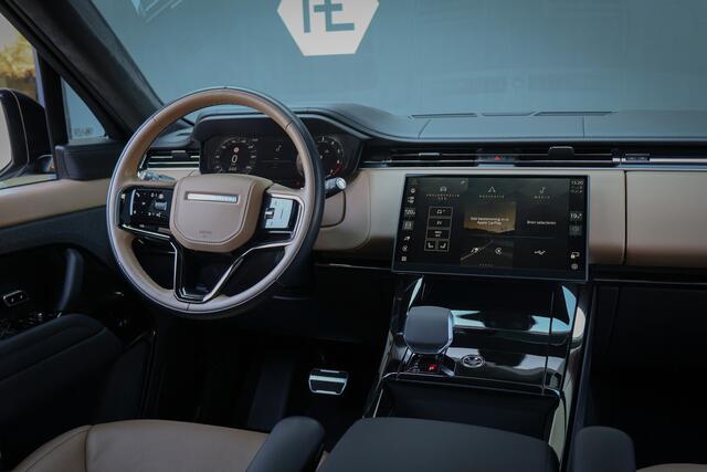 Land Rover RANGE ROVER SPORT P550e Autobiography PHEV | ADAPTIVE CRUISE | FABRIEKSGARANTIE | SOFTCLOSE | MASSAGE | STOELVERWARMING & VERKOELING | STUURVERWARMING | SUEDE HEMEL | 23 INCH | APPLE CARPLAY | ACHTERASBESTURING |