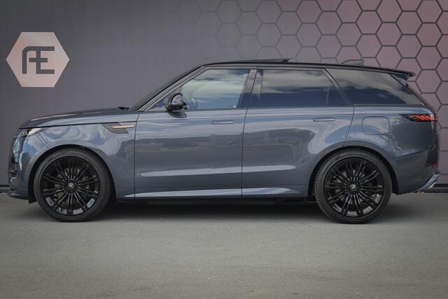 Land Rover RANGE ROVER SPORT P550e Autobiography PHEV | ADAPTIVE CRUISE | FABRIEKSGARANTIE | SOFTCLOSE | MASSAGE | STOELVERWARMING & VERKOELING | STUURVERWARMING | SUEDE HEMEL | 23 INCH | APPLE CARPLAY | ACHTERASBESTURING |