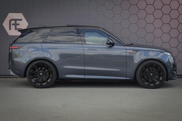 Land Rover RANGE ROVER SPORT P550e Autobiography PHEV | ADAPTIVE CRUISE | FABRIEKSGARANTIE | SOFTCLOSE | MASSAGE | STOELVERWARMING & VERKOELING | STUURVERWARMING | SUEDE HEMEL | 23 INCH | APPLE CARPLAY | ACHTERASBESTURING |
