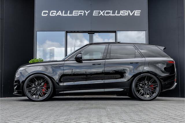 Land Rover RANGE ROVER SPORT 3.0 P510e First Edition - BTW | Panorama | 24 Inch Vossen | Meridian | Luchtvering