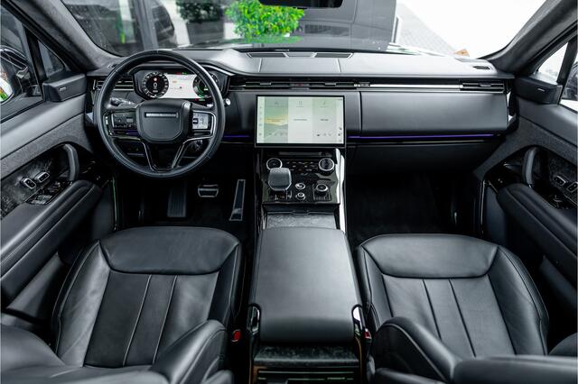 Land Rover RANGE ROVER SPORT 3.0 P510e First Edition - BTW | Panorama | 24 Inch Vossen | Meridian | Luchtvering