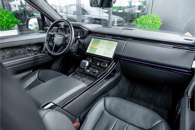 Land Rover RANGE ROVER SPORT 3.0 P510e First Edition - BTW | Panorama | 24 Inch Vossen | Meridian | Luchtvering