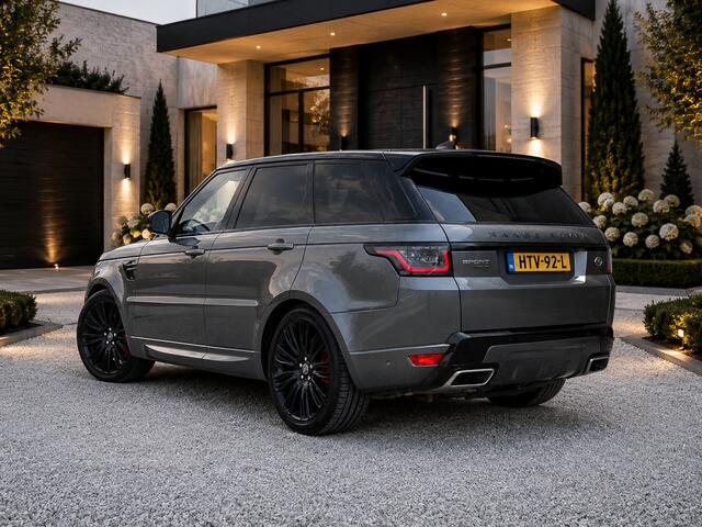 Land Rover RANGE ROVER SPORT P400e HSE Dynamic l Trekhaak l Meridian Signature l 360° l Pano l Matrix
