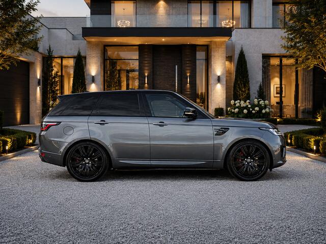 Land Rover RANGE ROVER SPORT P400e HSE Dynamic l Trekhaak l Meridian Signature l 360° l Pano l Matrix