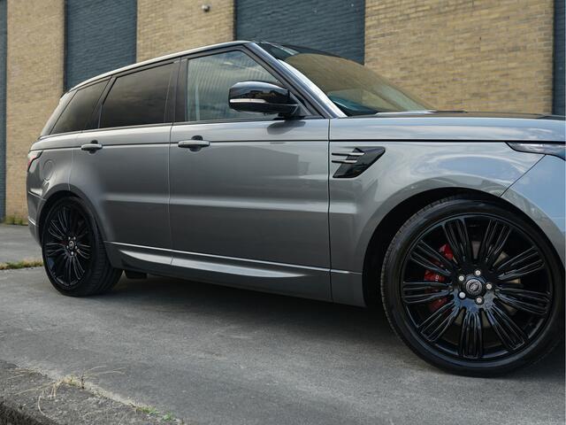 Land Rover RANGE ROVER SPORT P400e HSE Dynamic l Trekhaak l Meridian Signature l 360° l Pano l Matrix