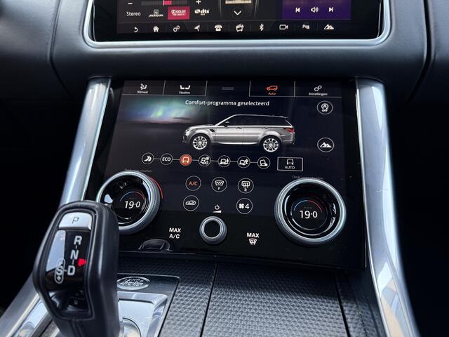 Land Rover RANGE ROVER SPORT P400e HSE Dynamic l Trekhaak l Meridian Signature l 360° l Pano l Matrix