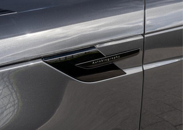 Land Rover RANGE ROVER SPORT P550e Autobiography | VERWACHT | Carpathian Grey | Caraway leder | Full Options | Enhanced Black Pack |