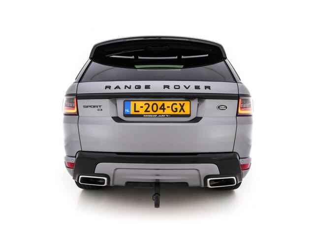 Land Rover RANGE ROVER SPORT D300 Autobiography Dynamic (INCL.BTW) Aut. *PANO | HEAD-UP | LEATHER | FULL-LED | MEMORY-PACK | TOP-VIEW | BLIND-SPOT | MERIDIAN-SOUND | DIGI-COCKPIT | HEATED-COMFORTSEATS | PRIVACY-GLASS | SHIFT-PADDLES | TOWBAR | 22'