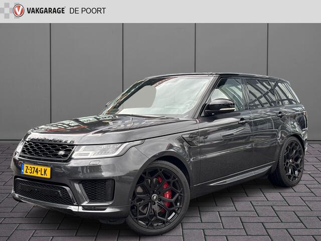 Land Rover RANGE ROVER SPORT P400 HST | 23'' | Pano | Stoelvent. | Trekhaak | Two tone inter. | Carbon