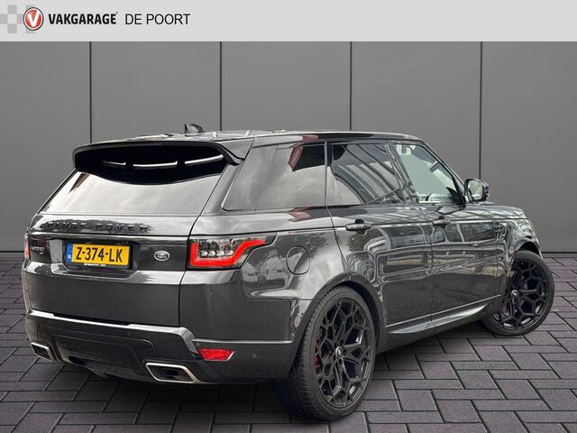 Land Rover RANGE ROVER SPORT P400 HST | 23'' | Pano | Stoelvent. | Trekhaak | Two tone inter. | Carbon